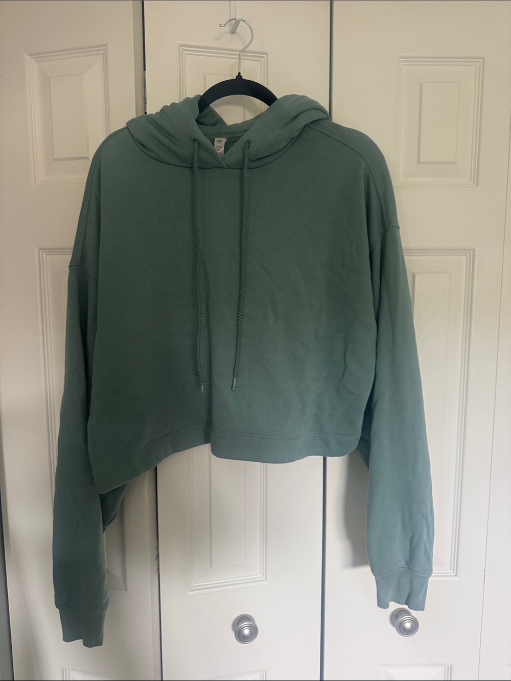 Alo cropped hoodie